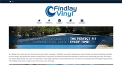 Desktop Screenshot of findlayvinyl.com